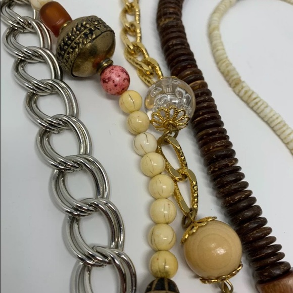 Fashion Design Bangle Pearl Bracelets costume jewl - Picture 4 of 4